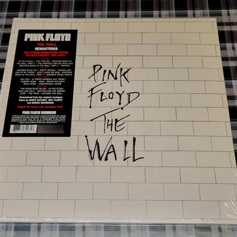 Vinilo Pink Floyd - The Wall (nuevo Sellado Original Doble) 6