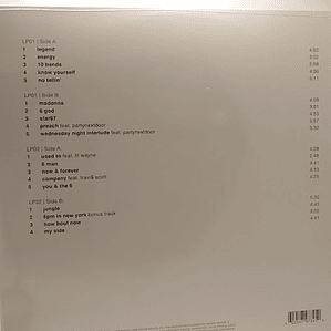 Drake - If You're Reading This It's Too Late (vinilo Doble)