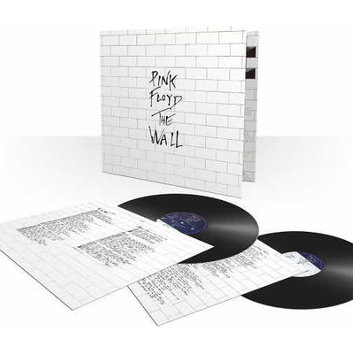 Vinilo Pink Floyd The Wall 2 Lp Nuevo Sellado 1