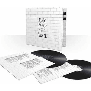 Vinilo Pink Floyd The Wall 2 Lp Nuevo Sellado