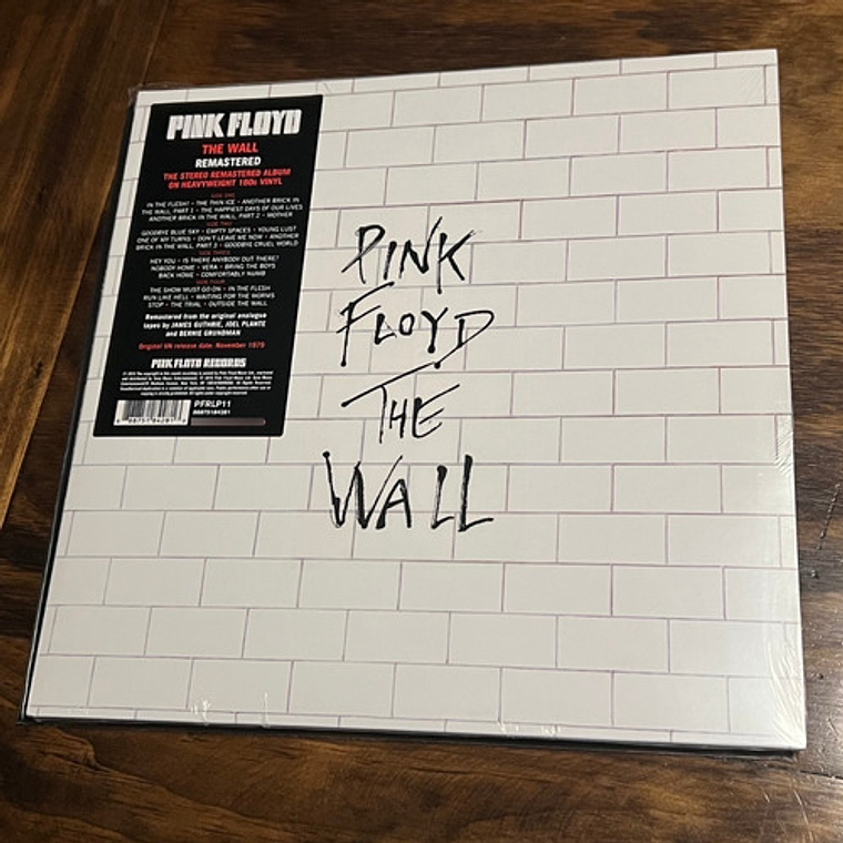 Vinilo Pink Floyd The Wall 2 Lp Nuevo Sellado 2