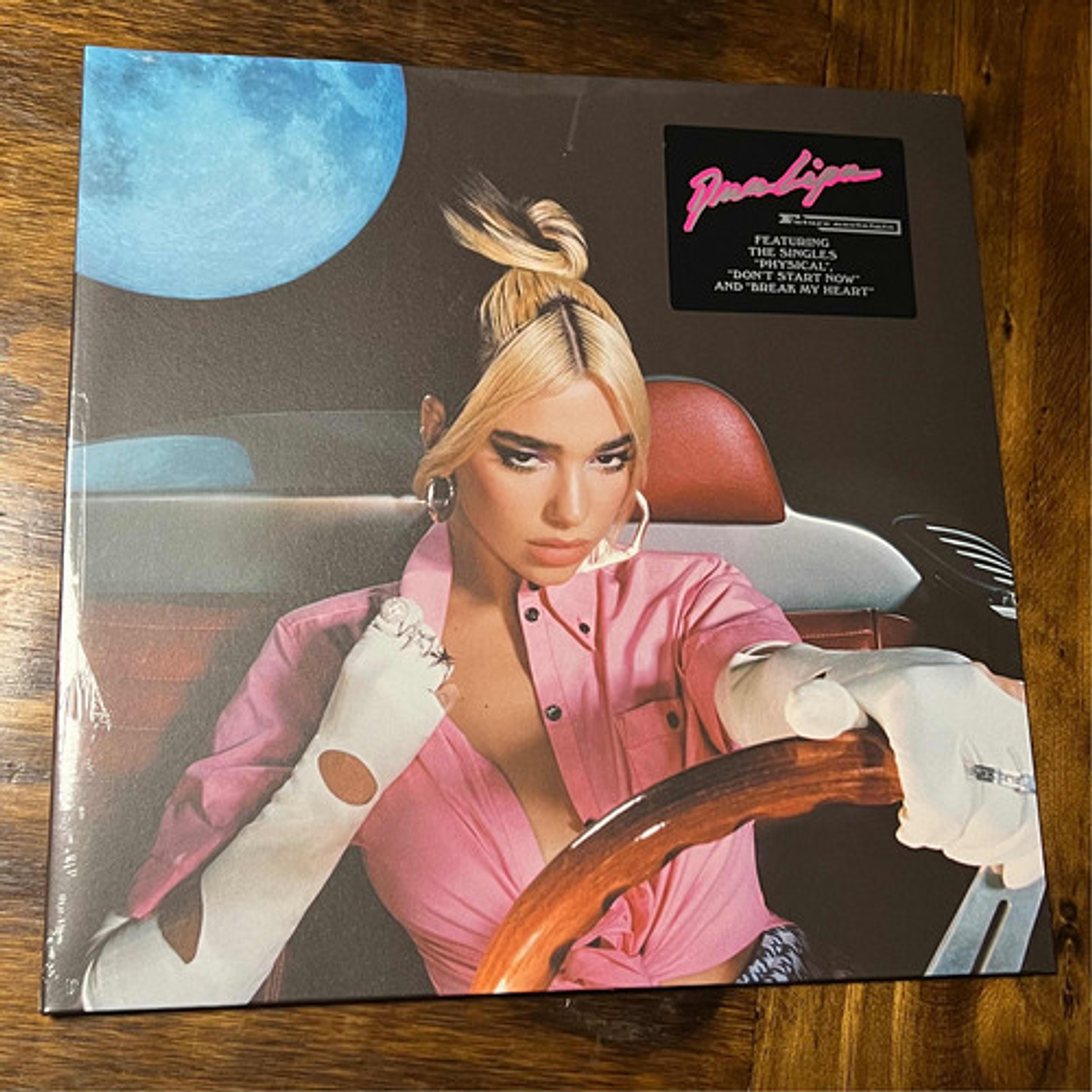 Vinilo Dua Lipa - Future Nostalgia 1