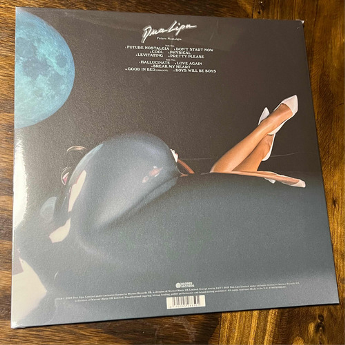 Vinilo Dua Lipa - Future Nostalgia 2