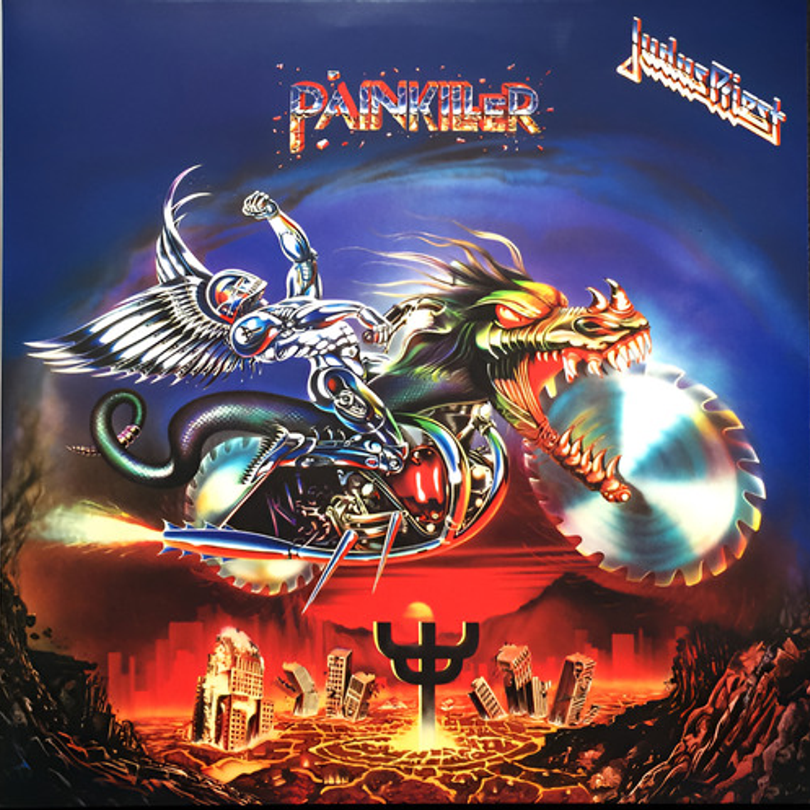 Judas Priest - Painkiller Lp 1