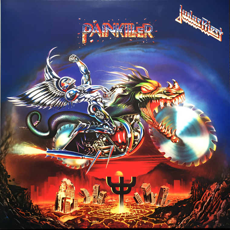 Judas Priest - Painkiller Lp 1