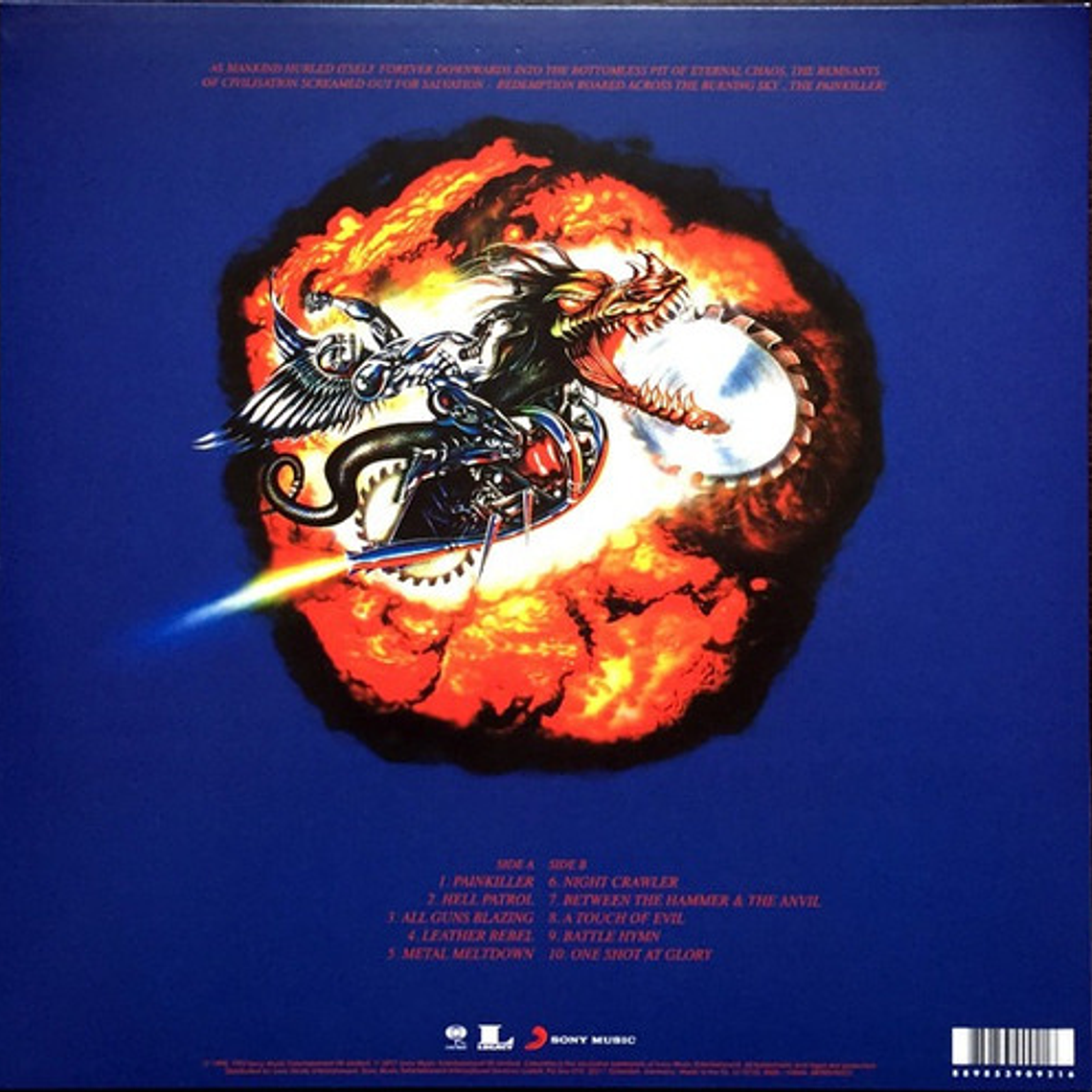 Judas Priest - Painkiller Lp 2