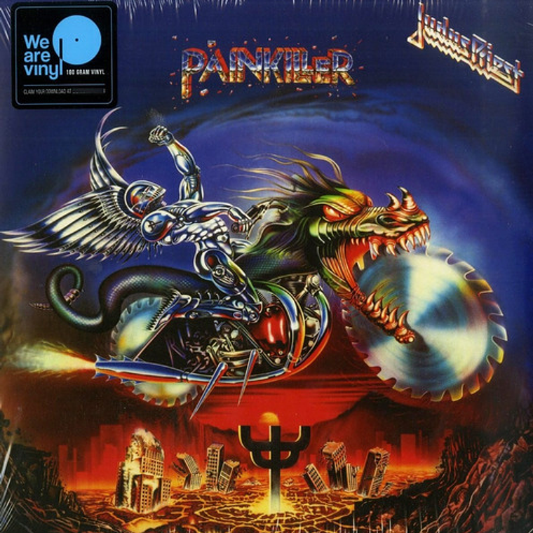 Judas Priest - Painkiller Lp 3