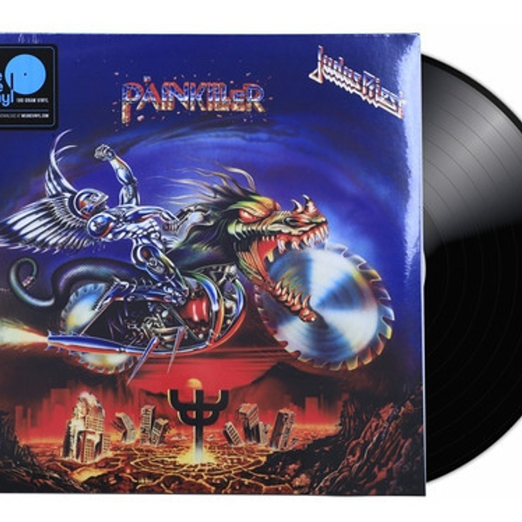 Judas Priest - Painkiller Lp 4