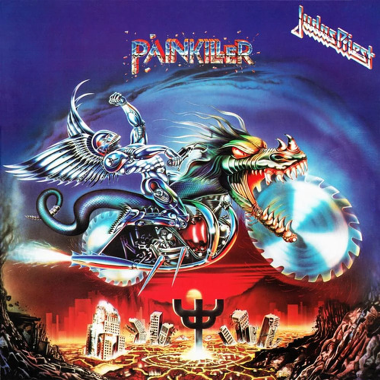 Judas Priest - Painkiller Lp 5