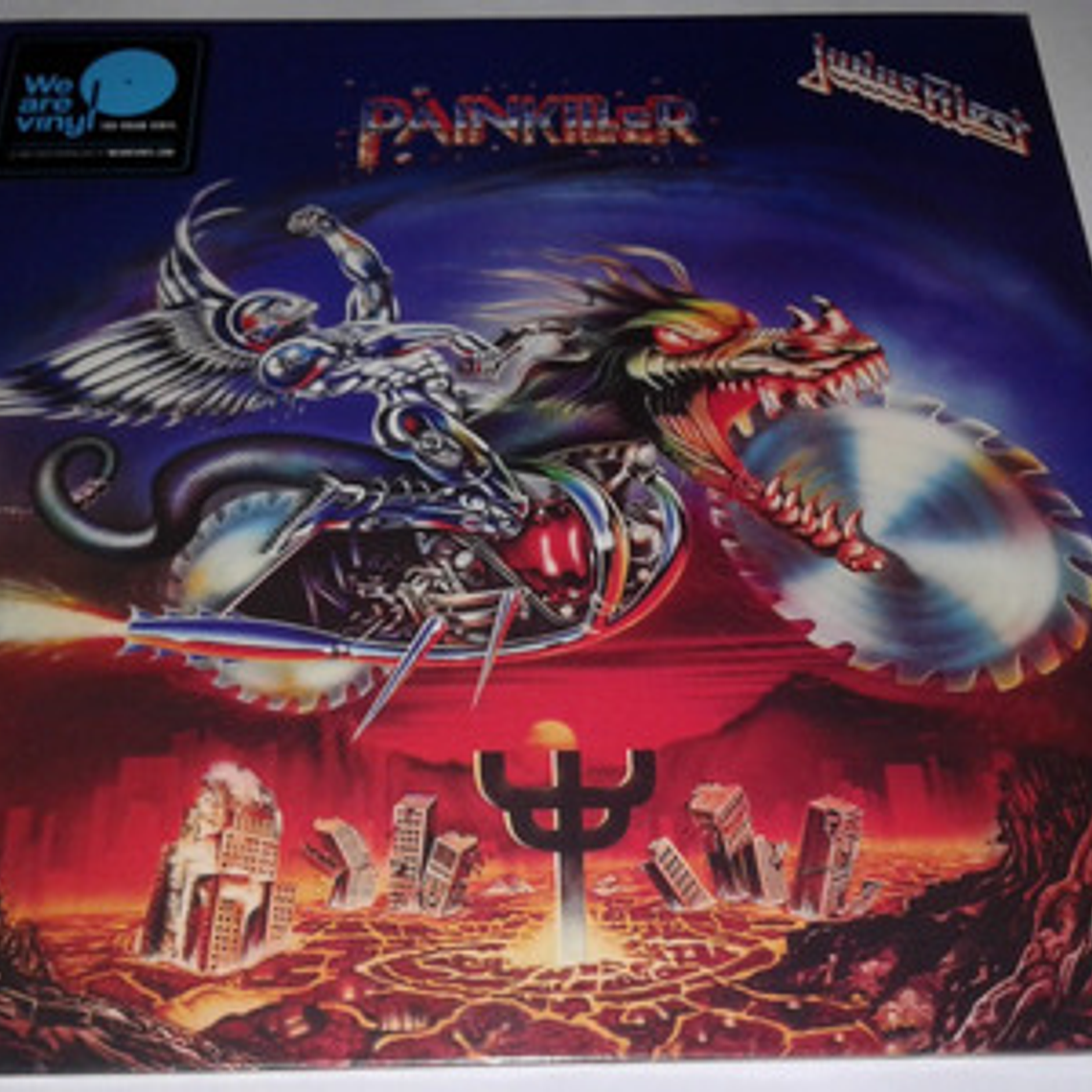 Judas Priest - Painkiller Lp 6