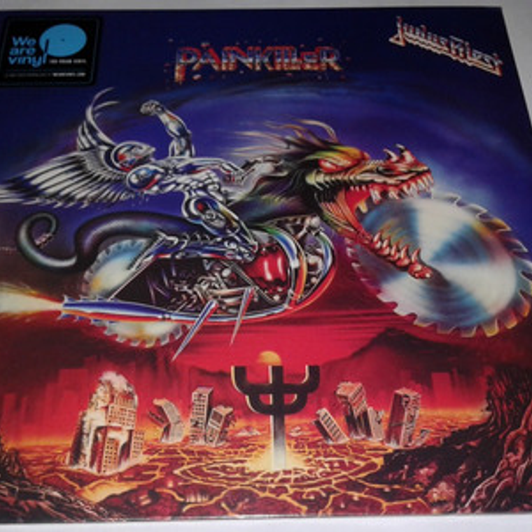 Judas Priest - Painkiller Lp 6