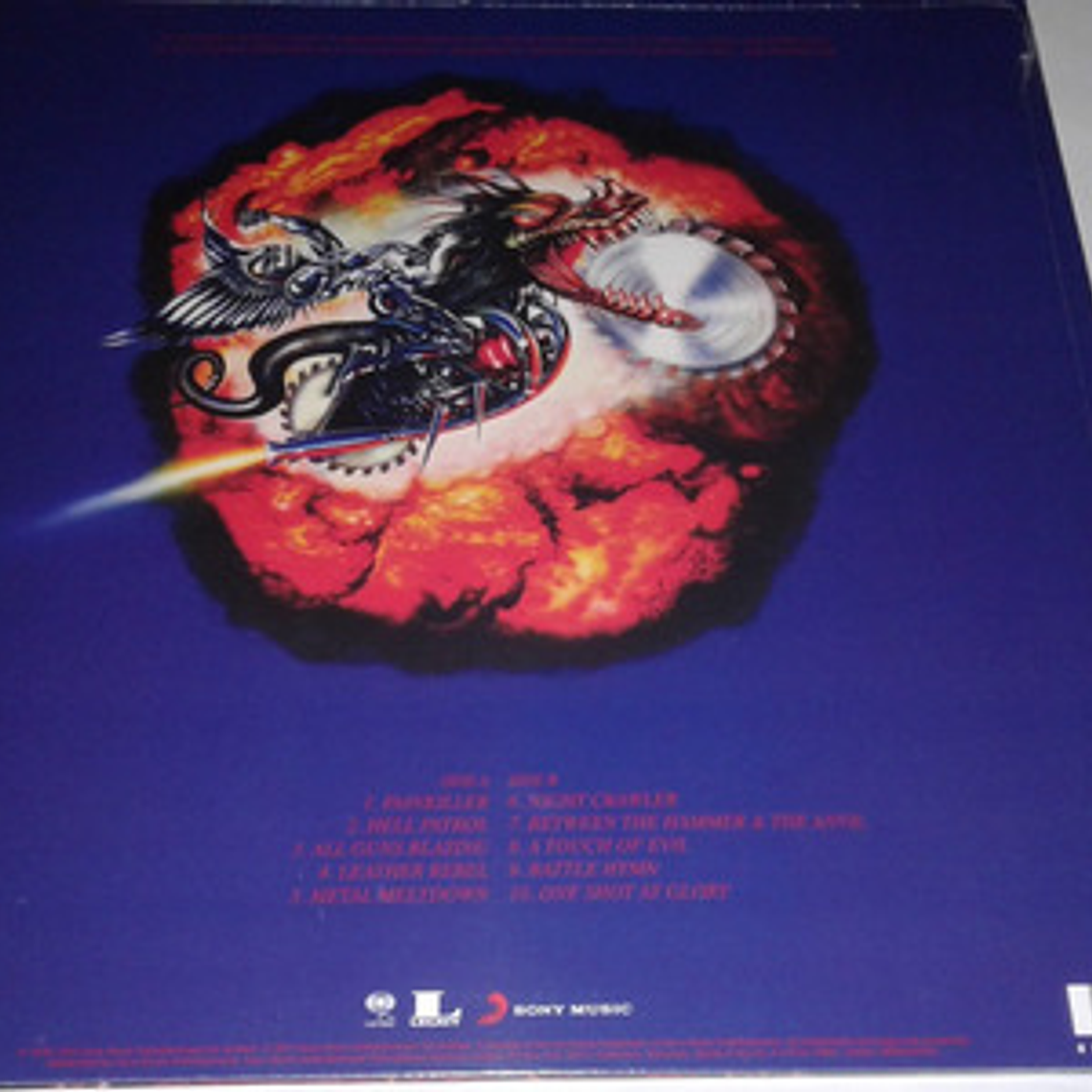 Judas Priest - Painkiller Lp 7