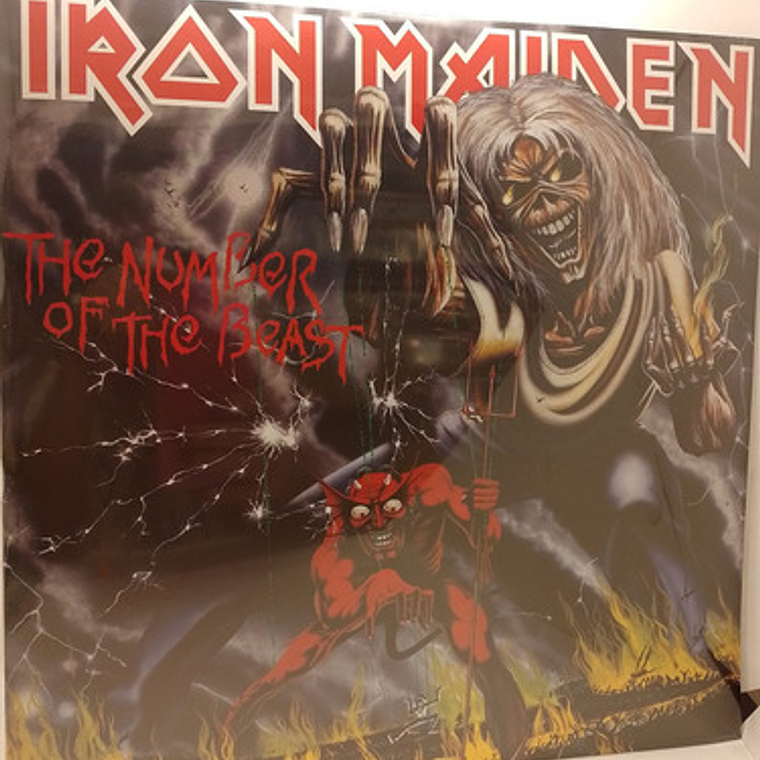 Vinilo Iron Maiden - The Number Of The Beast (nuevo Sellado) 6