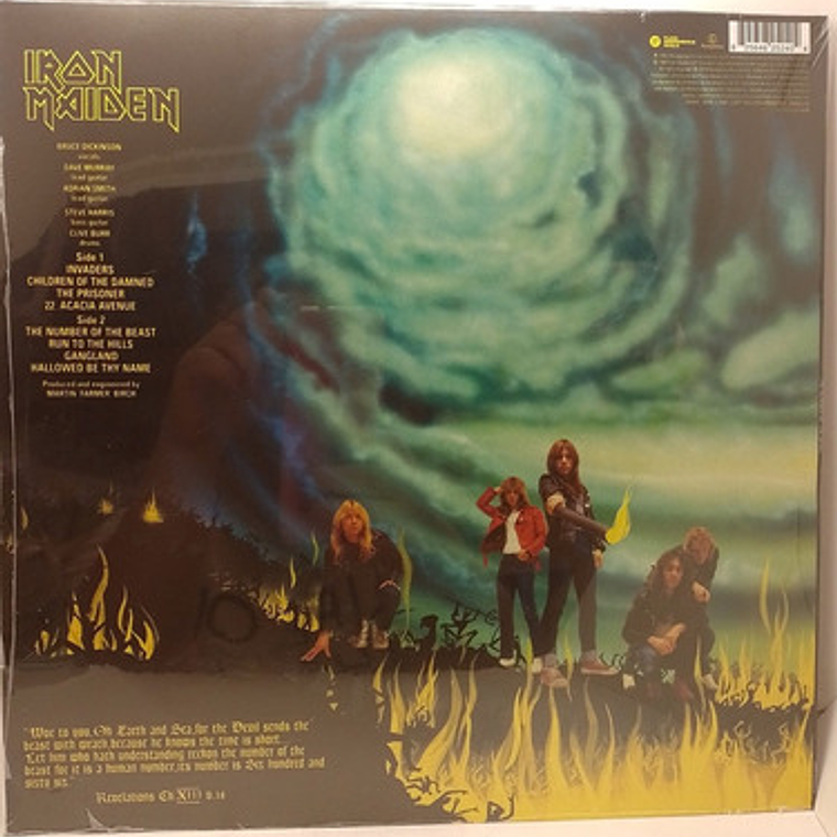 Vinilo Iron Maiden - The Number Of The Beast (nuevo Sellado) 7