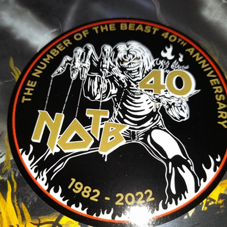 Vinilo Iron Maiden - The Number Of The Beast (nuevo Sellado) 11