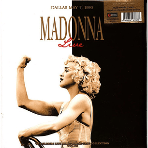 Madonna - Live In Dallas 1990 2lp
