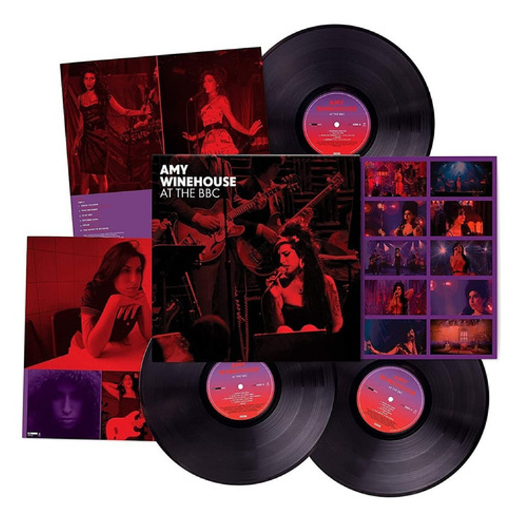 Amy Winehouse - At The Bbc 3lp 1