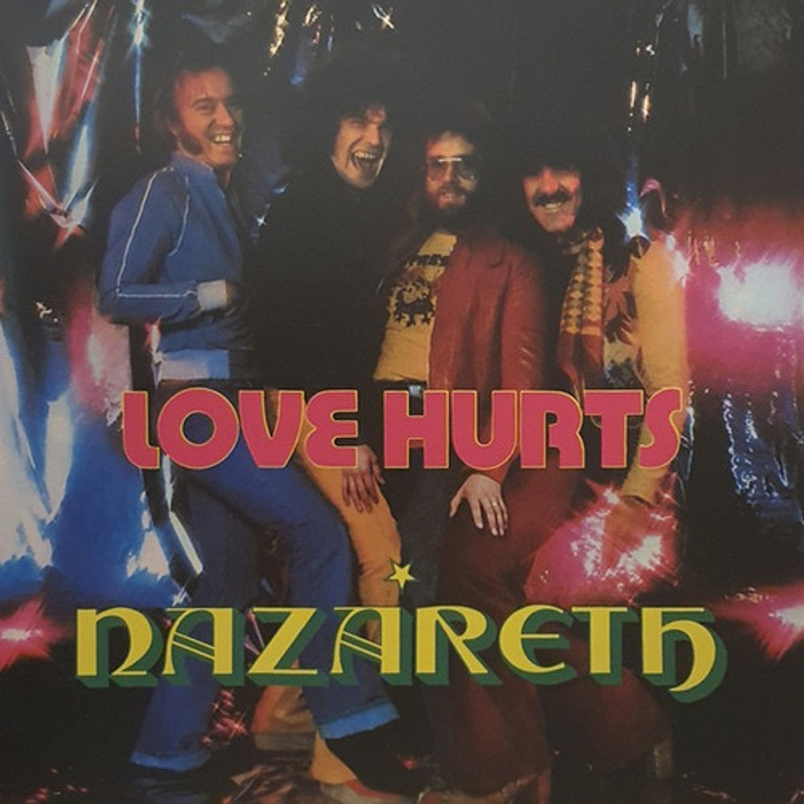 Nazareth - Love Hurts / This Flight Tonight (10 Pulgadas) 1