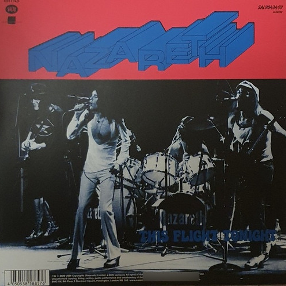 Nazareth - Love Hurts / This Flight Tonight (10 Pulgadas) 2