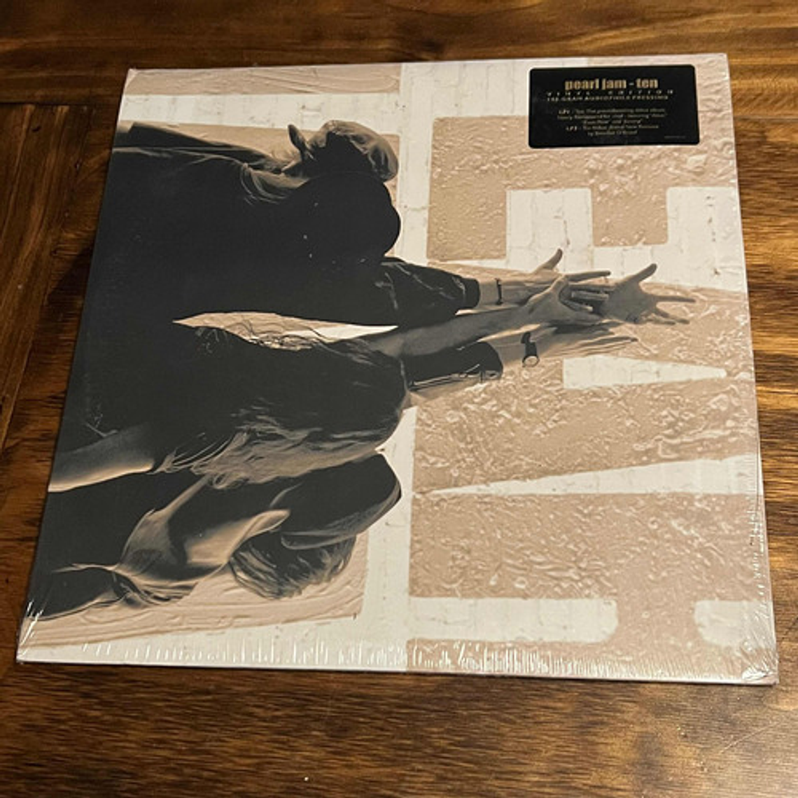 Vinilo Pearl Jam Ten Doble Nuevo Sellado 1