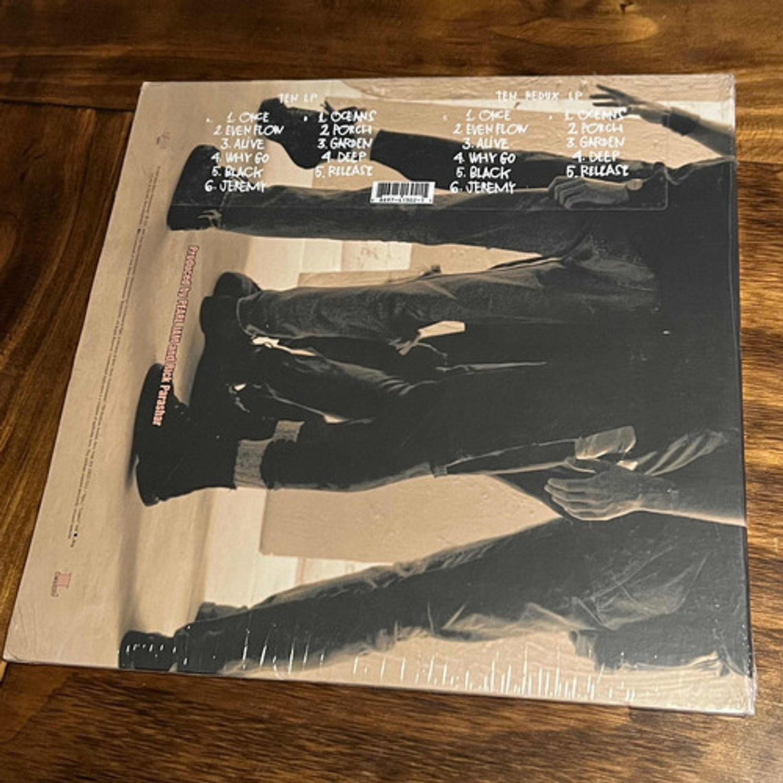 Vinilo Pearl Jam Ten Doble Nuevo Sellado 2