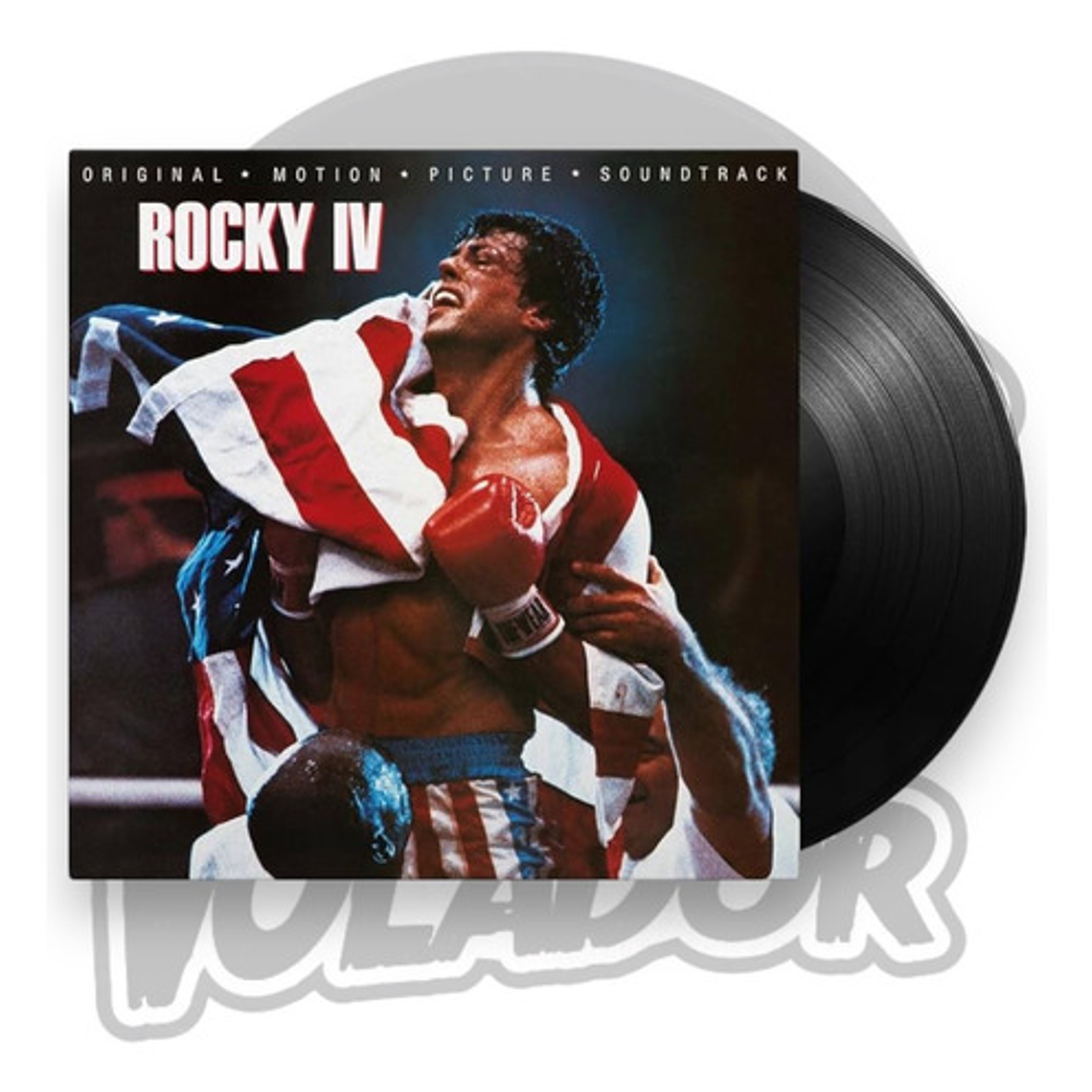 Vinilo Ost Rocky 4 Nuevo Y Sellado Obivinilos 1