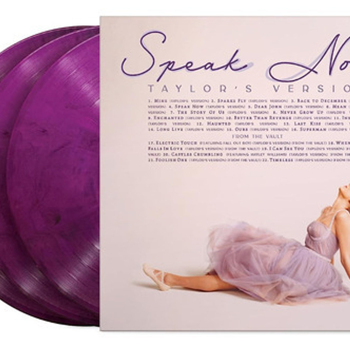 Taylor Swift - Speak Now (taylor's Version) (vinilo Triple) 4