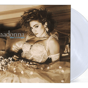 Madonna Like A Virgin Clear Vinyl Reedicion Importada