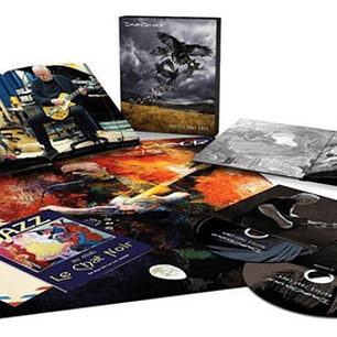 David Gilmour - Rattle That Lock (cd+dvd)