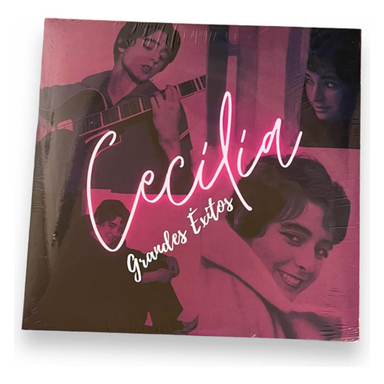 Universal Music Cecilia Grandes Exitos Vinilo Físico 1