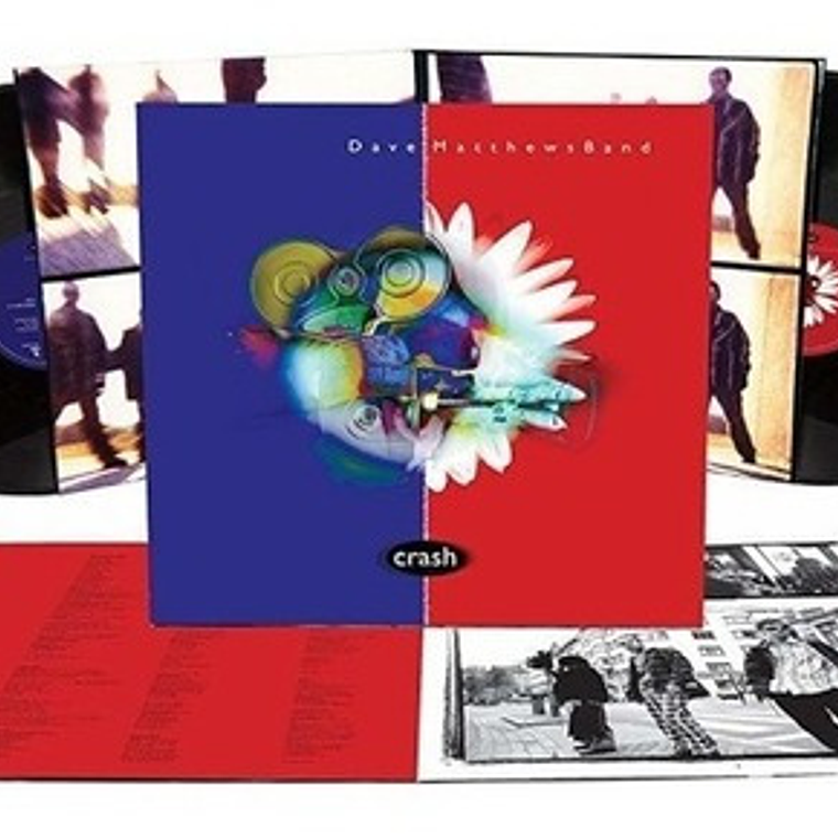 Dave Matthews Band - Crash (anniversary Edition) (vinilo) 2