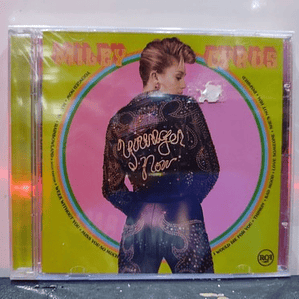 Miley Cyrus - Younger Now (cd)