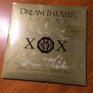 Vinilo Dream Theater - Score