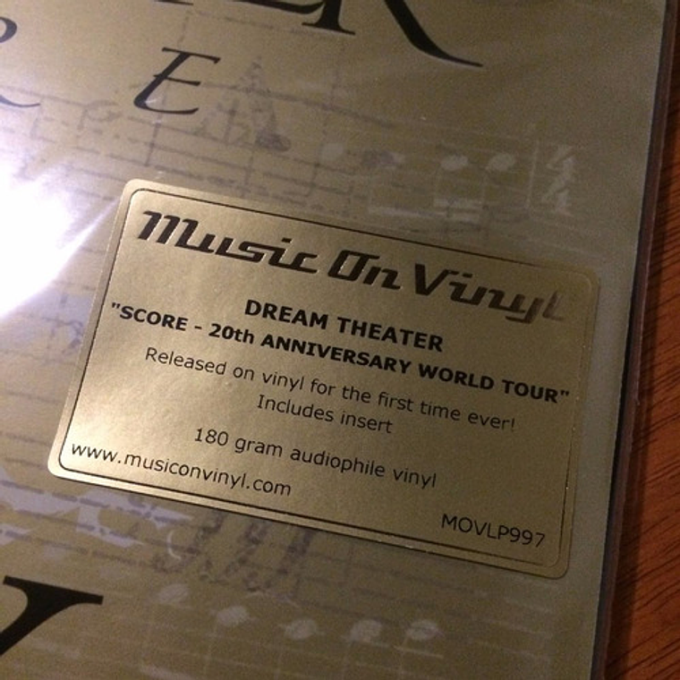 Vinilo Dream Theater - Score 2