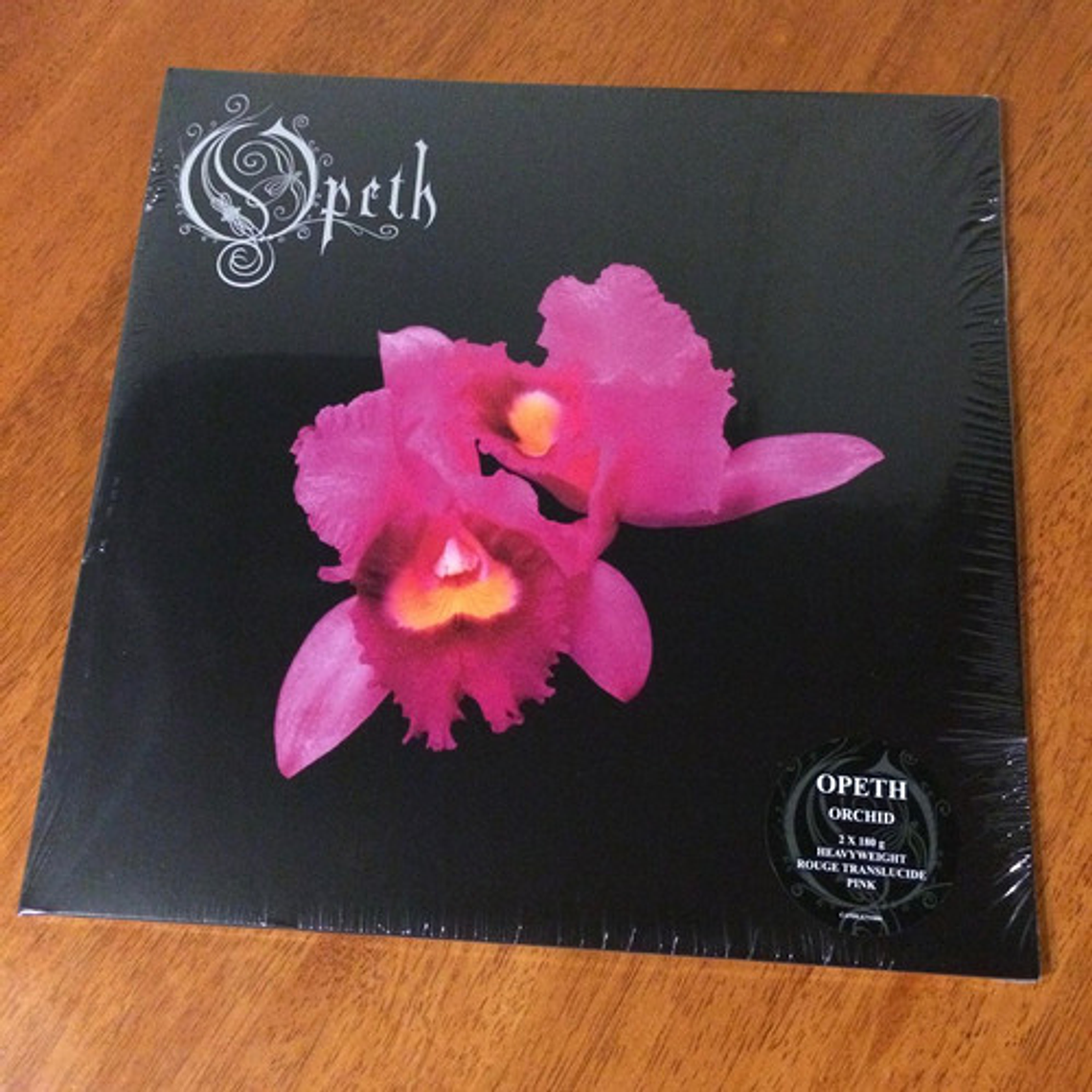 Vinilo Opeth - Orchid (ed. Rosado Traslúcido) 1