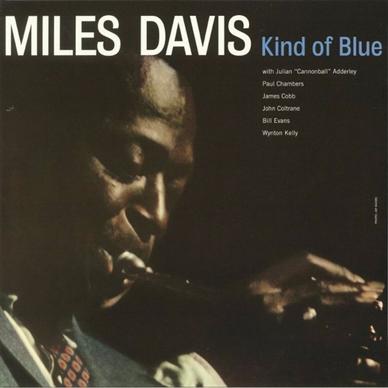 Miles Davis - Kind Of Blue (vinilo) 3