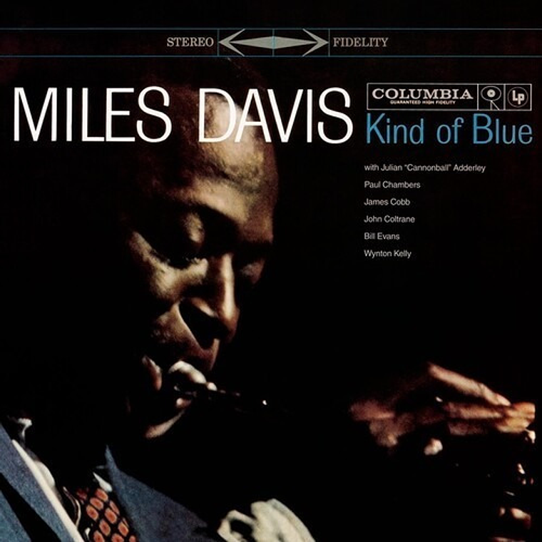 Miles Davis - Kind Of Blue (vinilo) 4