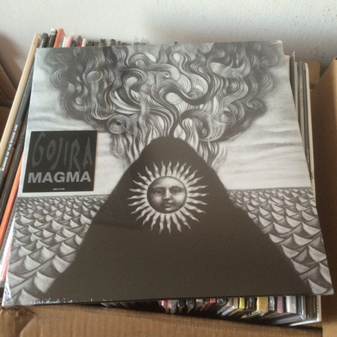 Vinilo Gojira - Magma 1