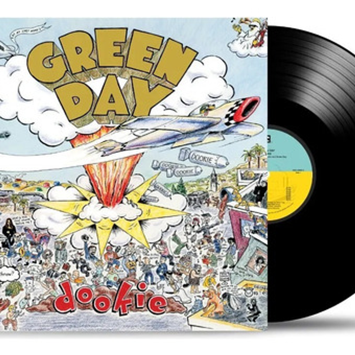 Green Day Dookie Vinilo Sellado 1