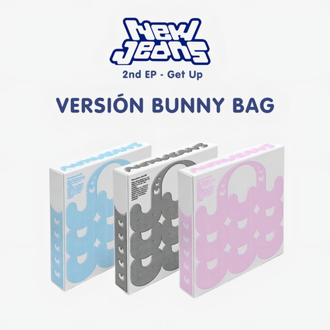 Newjeans - Get Up (bunny Beach Bag Ver.) 5