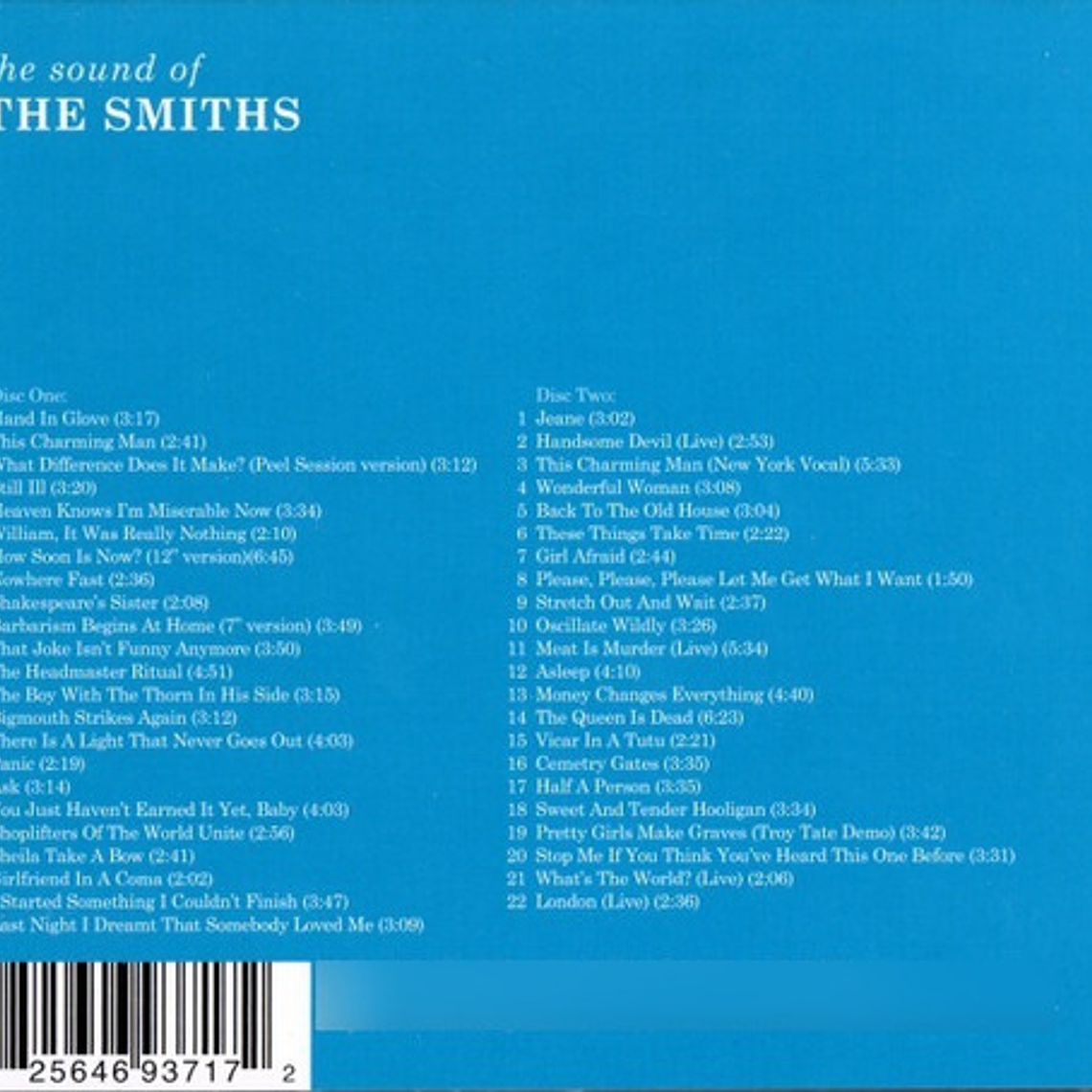 The Smiths - The Sounds Of (cd) 2