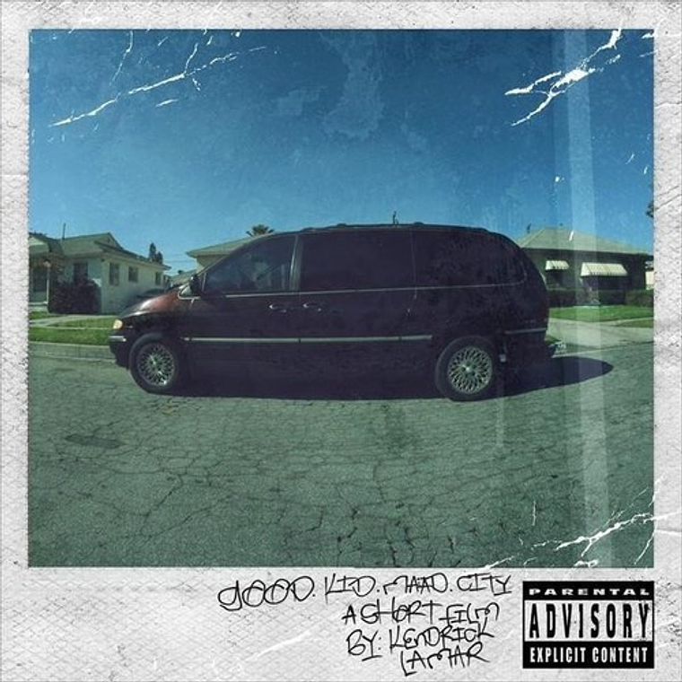 Kendrick Lamar - Good Kid, M A A D City (cd) 1