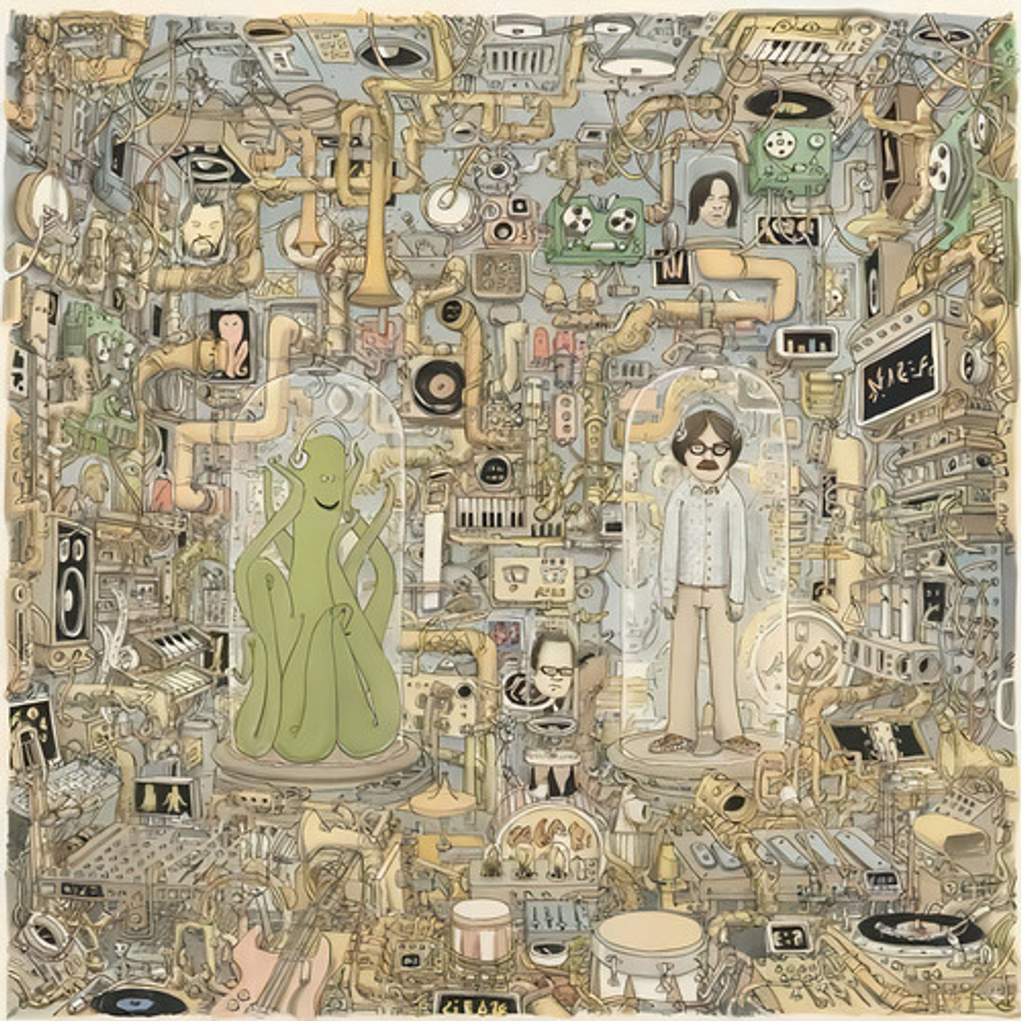 Weezer - Ok Human (vinilo) 1