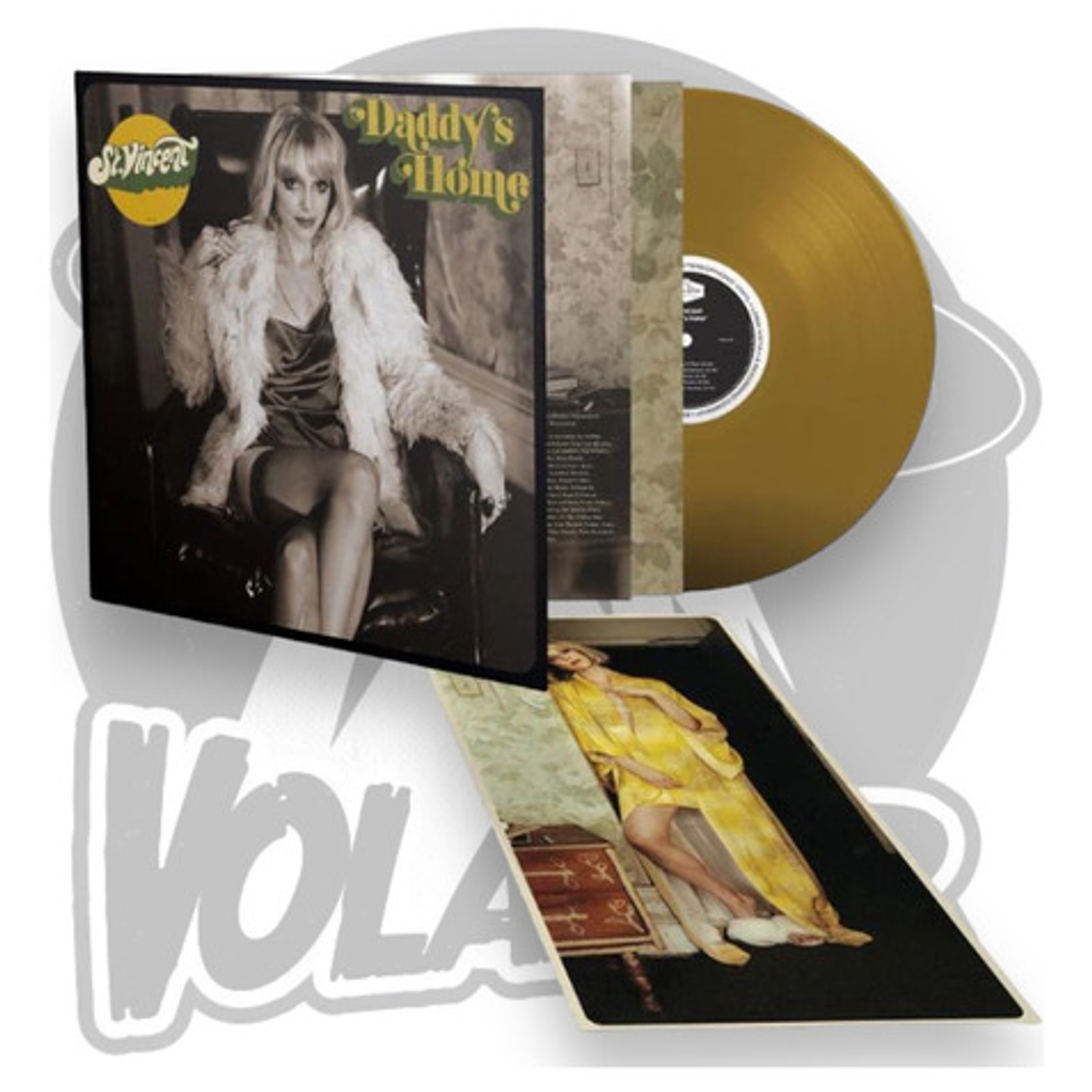 St. Vincent - Daddy's Home Bronze V (vinilo) 1