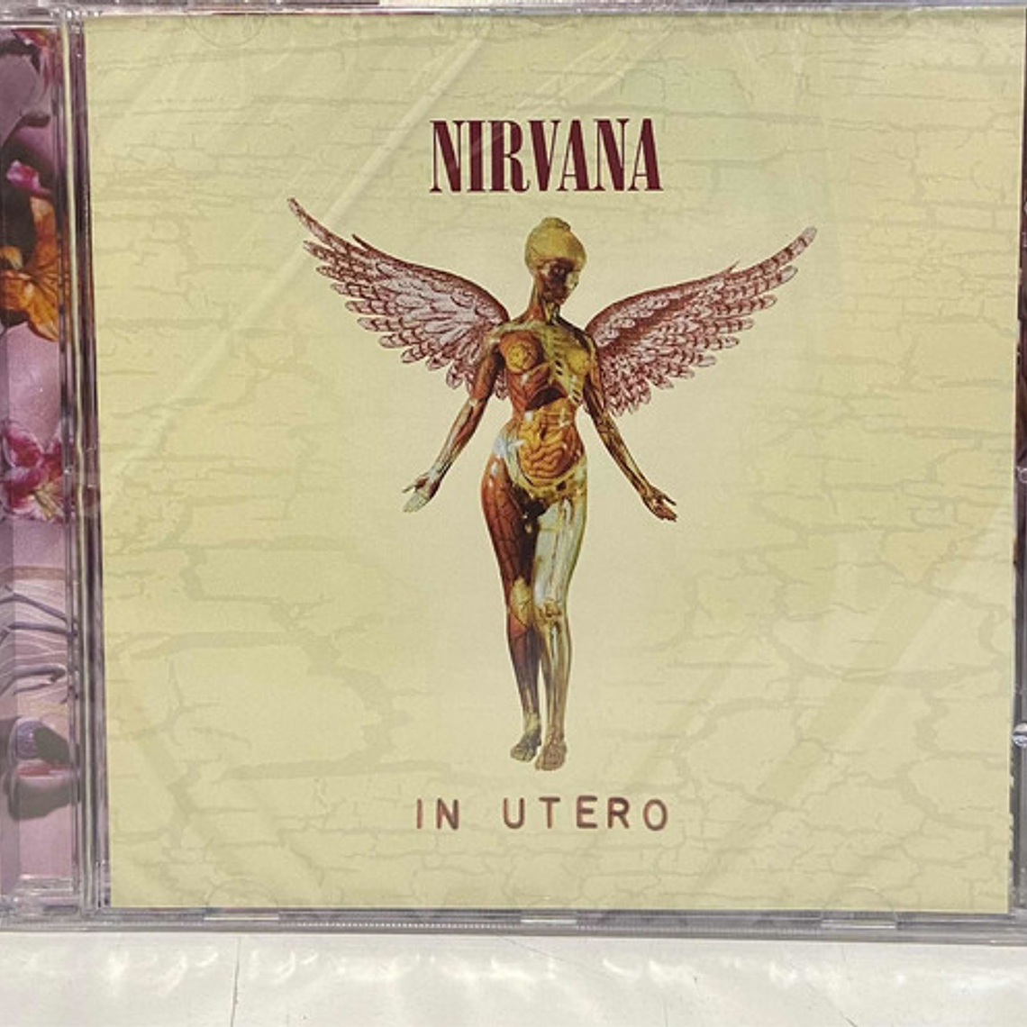 Nirvana - In Utero (cd) 2