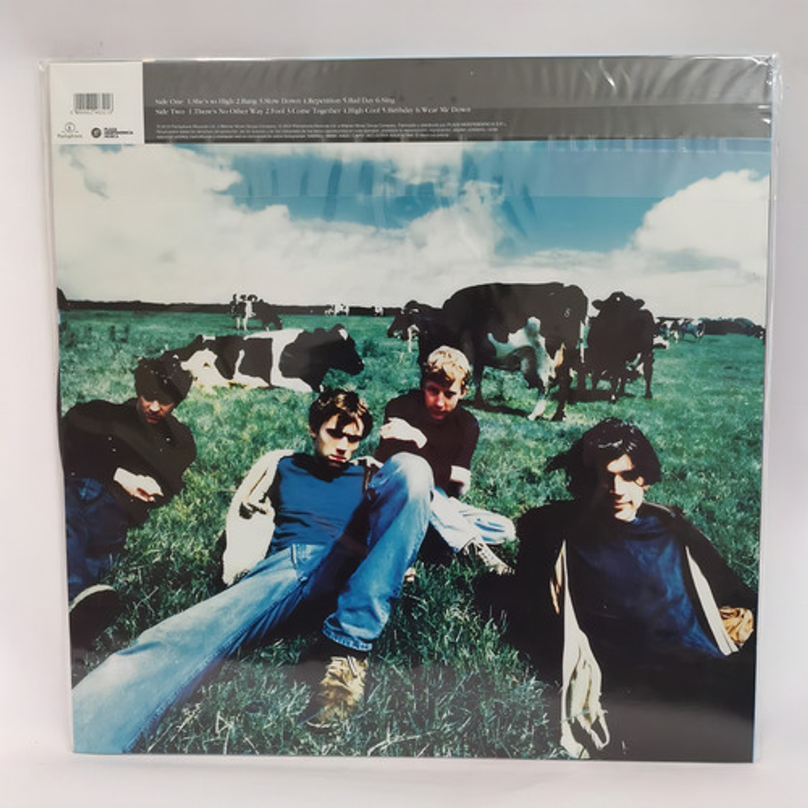 Blur - Leisure (vinilo) 3