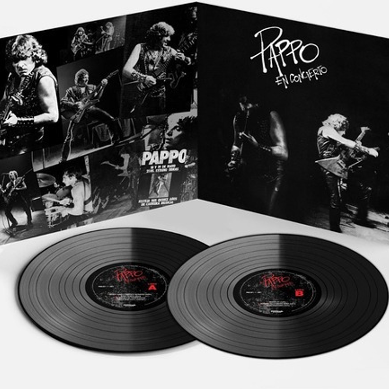 Pappo - En Concierto 2lp 2