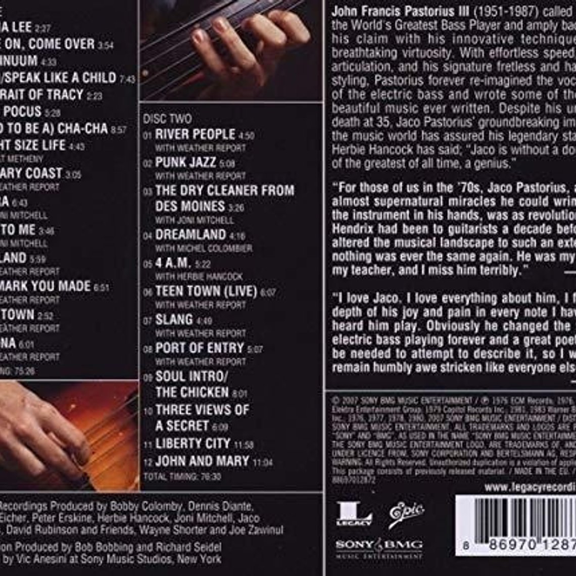 Jaco Pastorius - The Essential 2