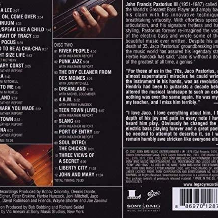 Jaco Pastorius - The Essential 2
