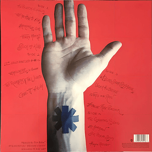 Vinilo Red Hot Chili Peppers - Blood Sugar Sex Magik